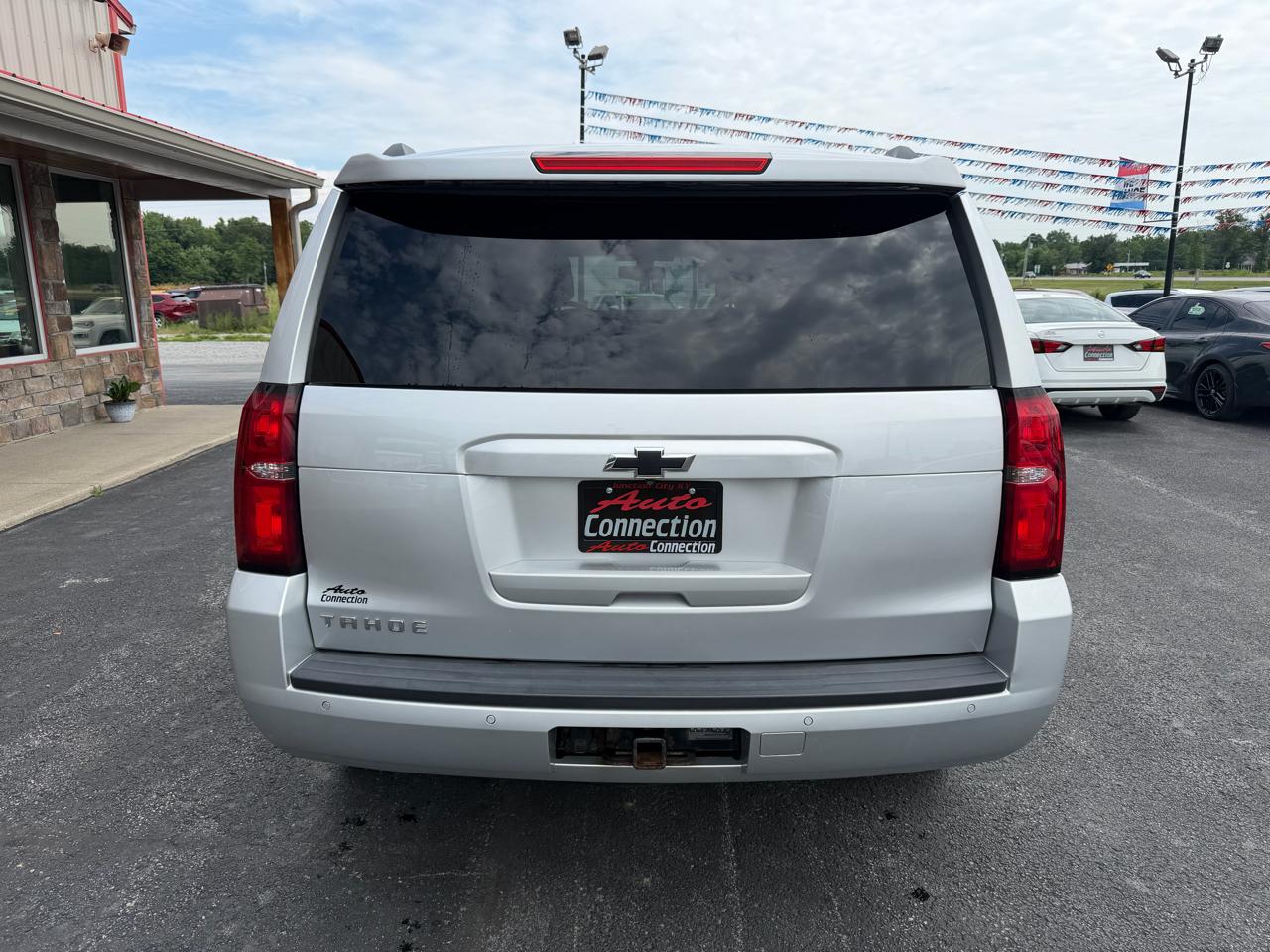 Chevrolet Tahoe 4WD 4dr LS 2018