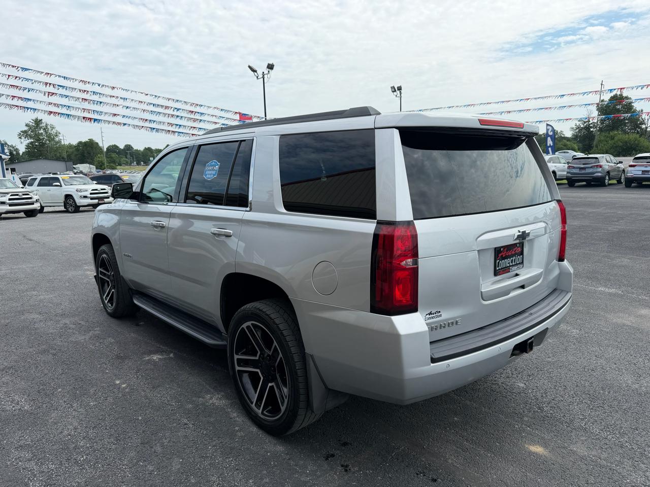Chevrolet Tahoe 4WD 4dr LS 2018