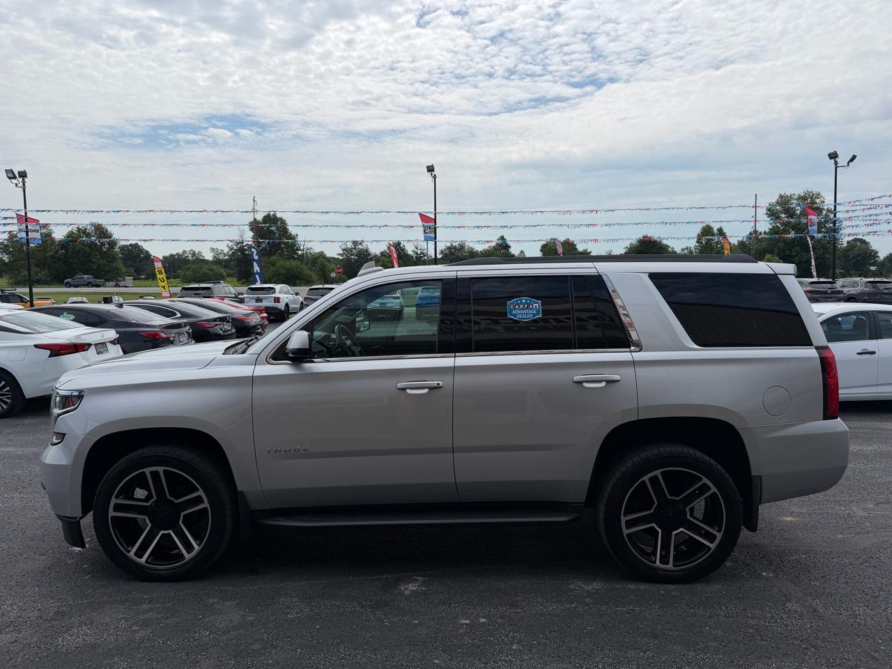 Chevrolet Tahoe 4WD 4dr LS 2018