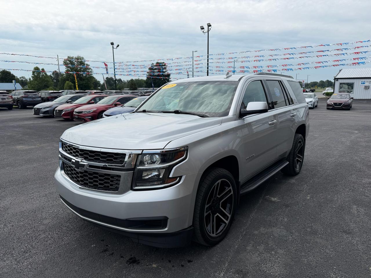 Chevrolet Tahoe 4WD 4dr LS 2018
