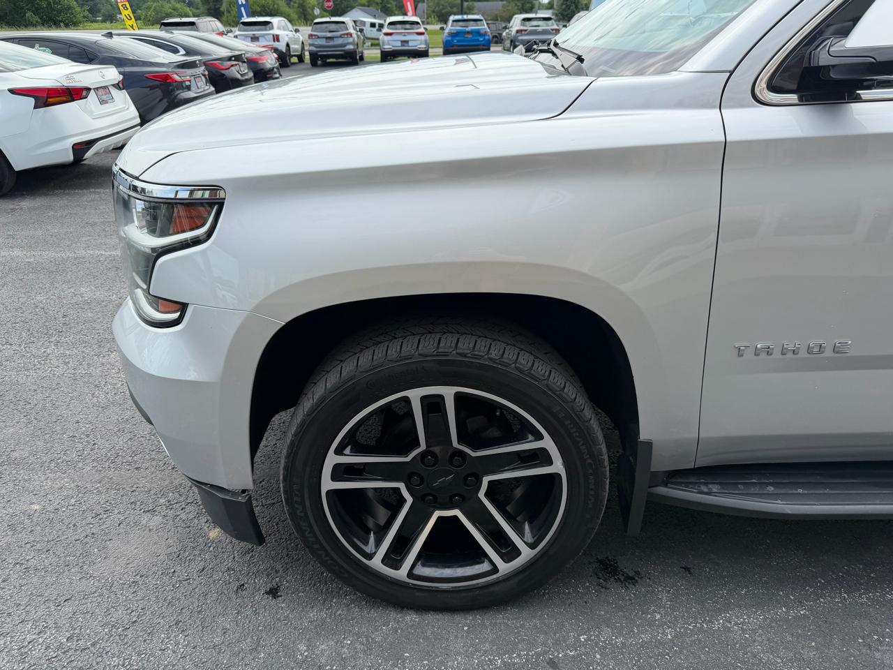 Chevrolet Tahoe 4WD 4dr LS 2018