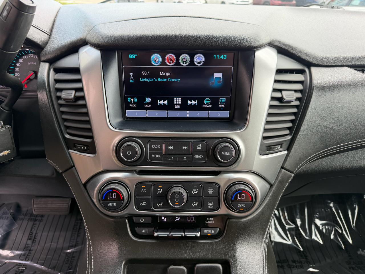 Chevrolet Tahoe 4WD 4dr LS 2018