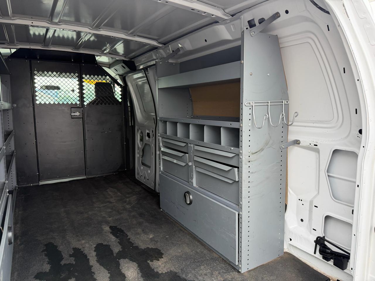 Ford Econoline Cargo Van E-150 Recreational 2014