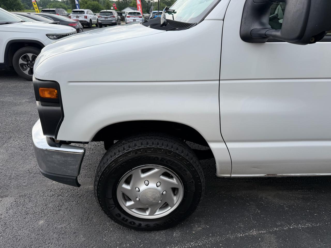 Ford Econoline Cargo Van E-150 Recreational 2014