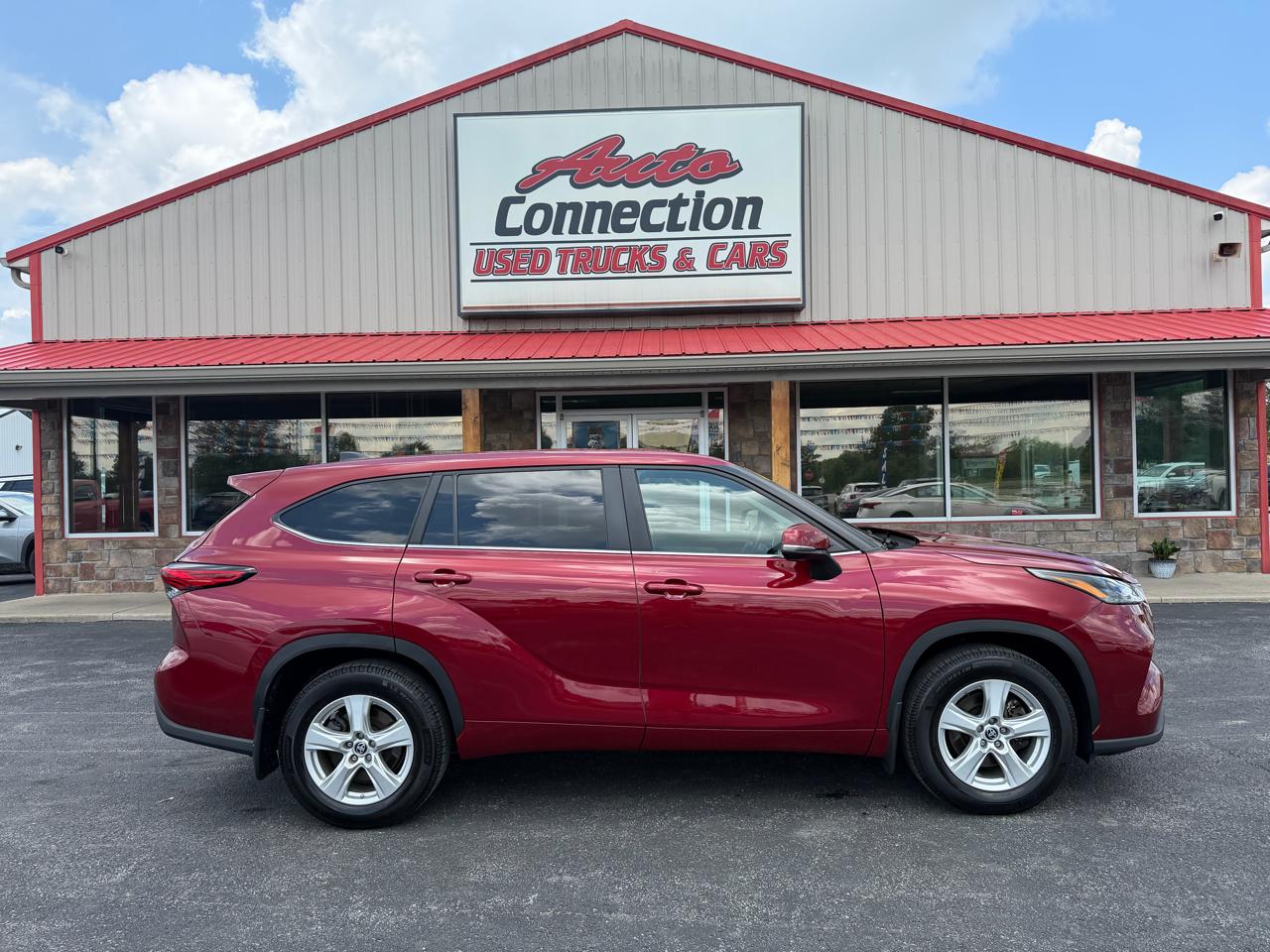 Toyota Highlander Platinum AWD (Natl) 2023