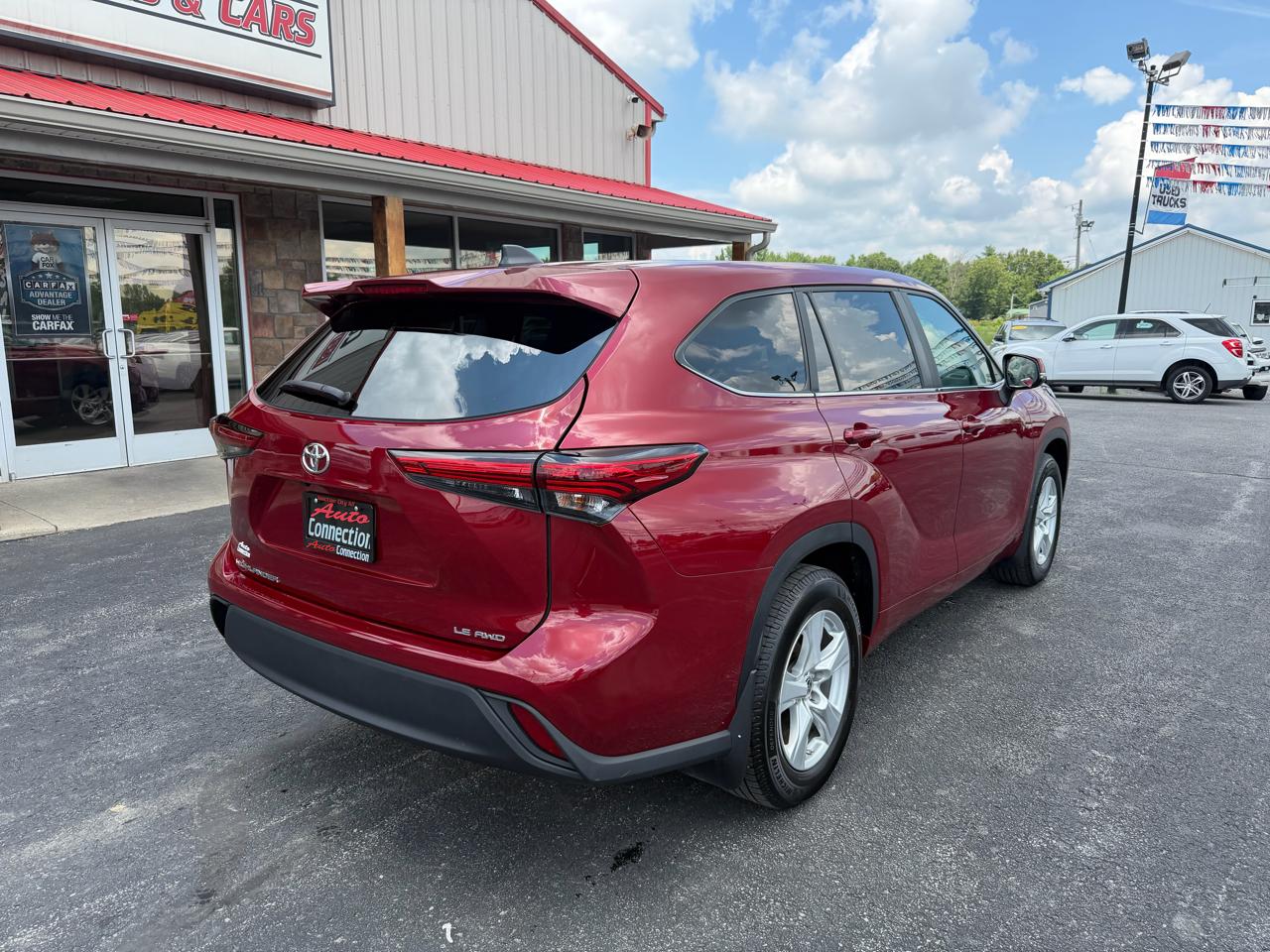 Toyota Highlander Platinum AWD (Natl) 2023