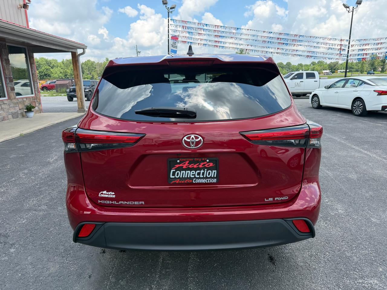 Toyota Highlander Platinum AWD (Natl) 2023