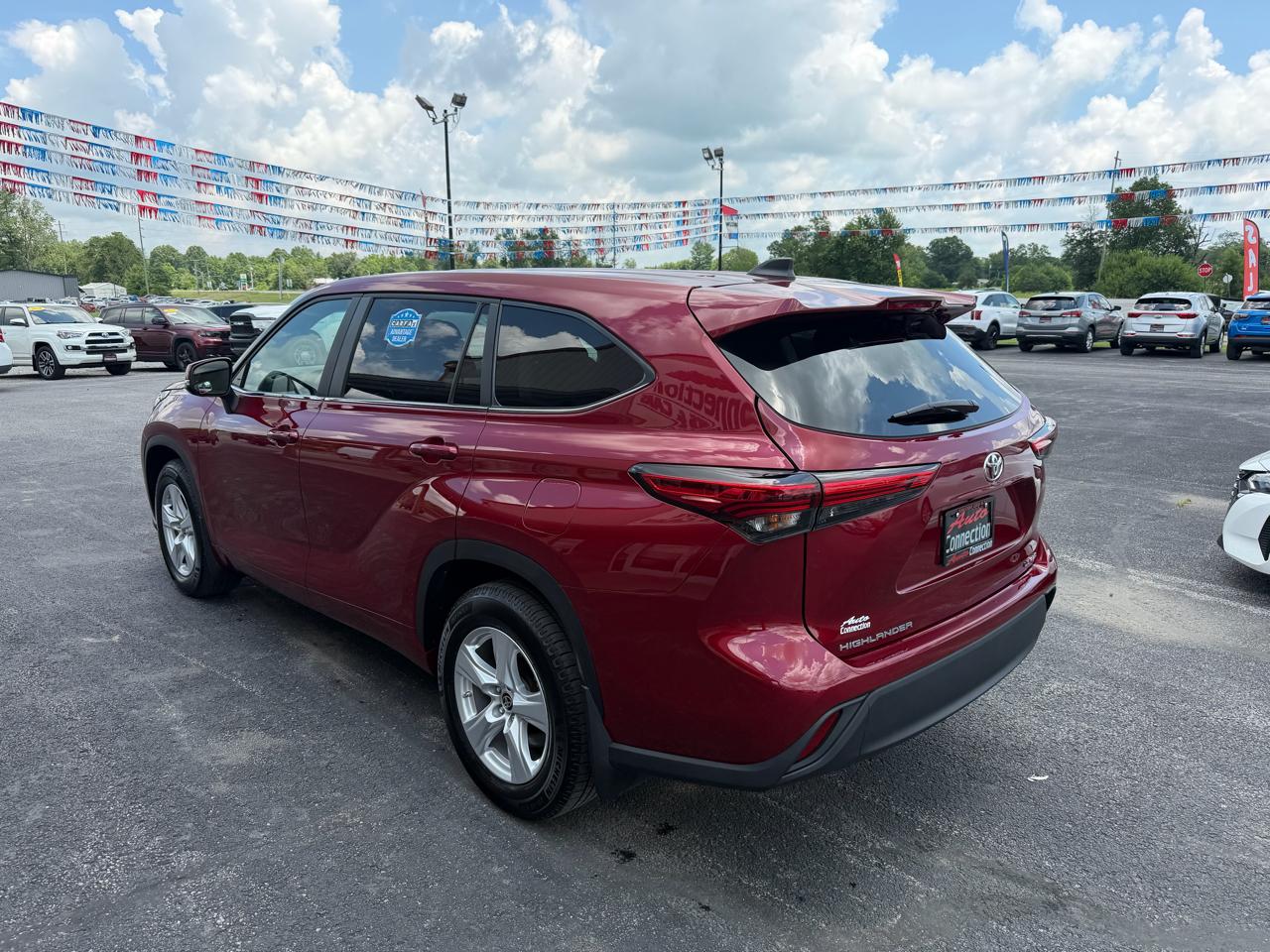 Toyota Highlander Platinum AWD (Natl) 2023