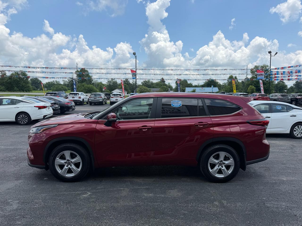 Toyota Highlander Platinum AWD (Natl) 2023