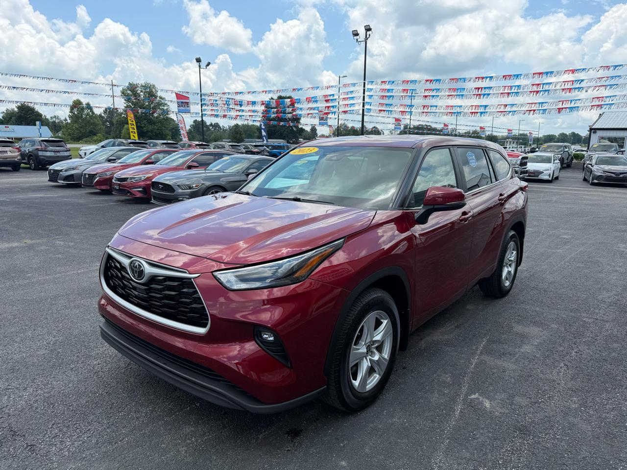 Toyota Highlander Platinum AWD (Natl) 2023