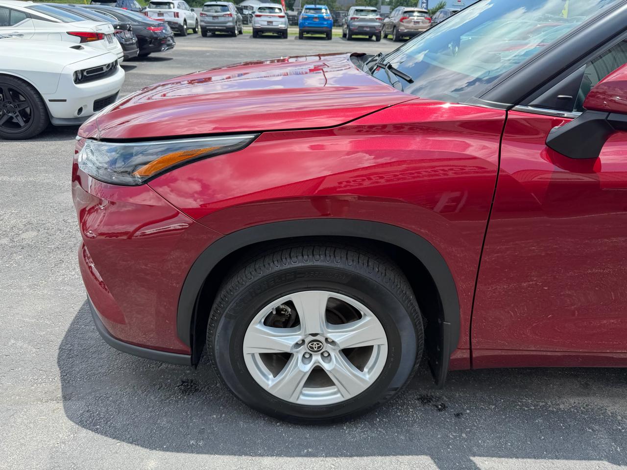 Toyota Highlander Platinum AWD (Natl) 2023