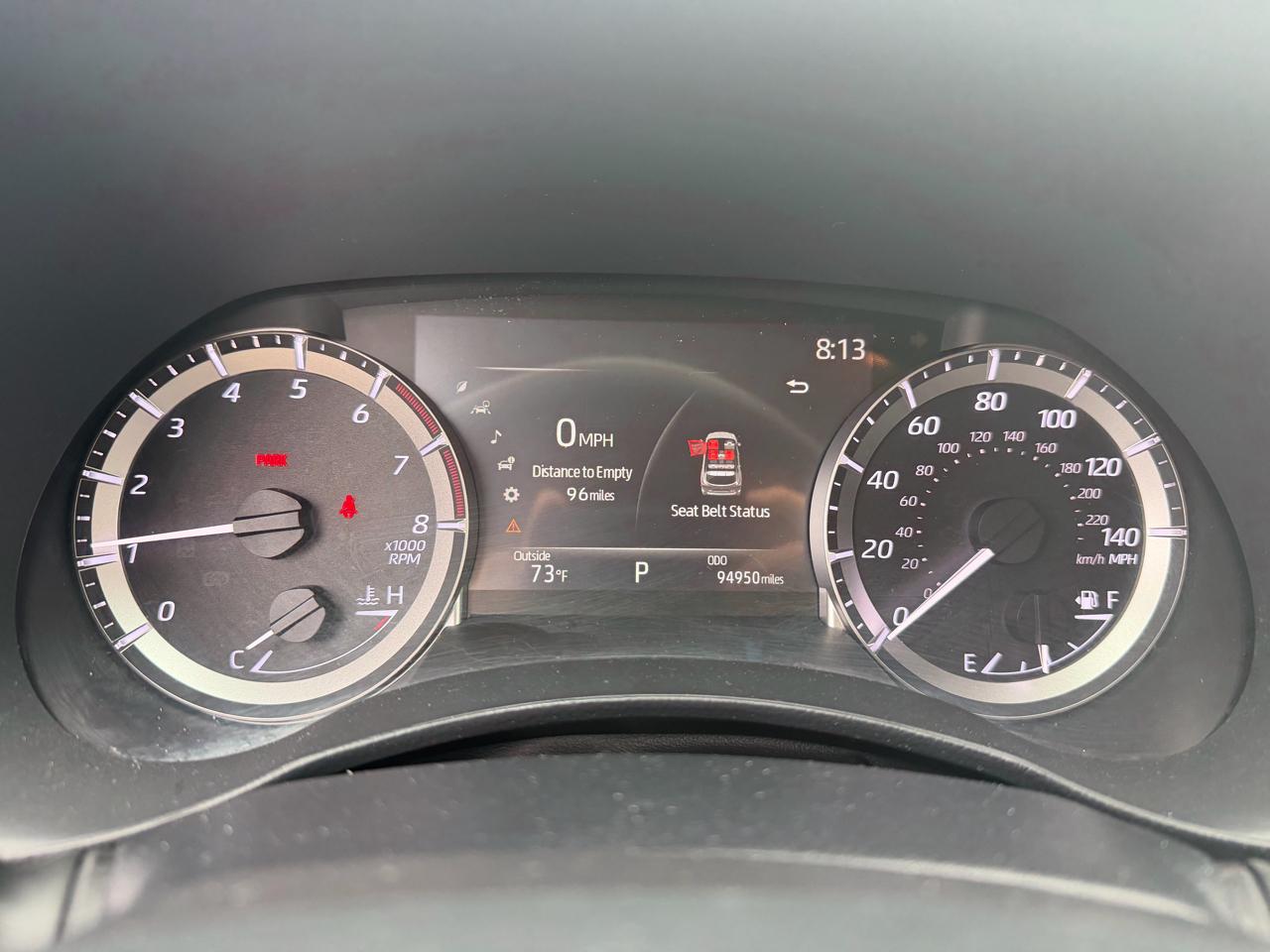 Toyota Highlander Platinum AWD (Natl) 2023