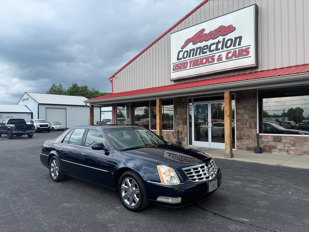 2007 Cadillac DTS 4dr Sdn V8