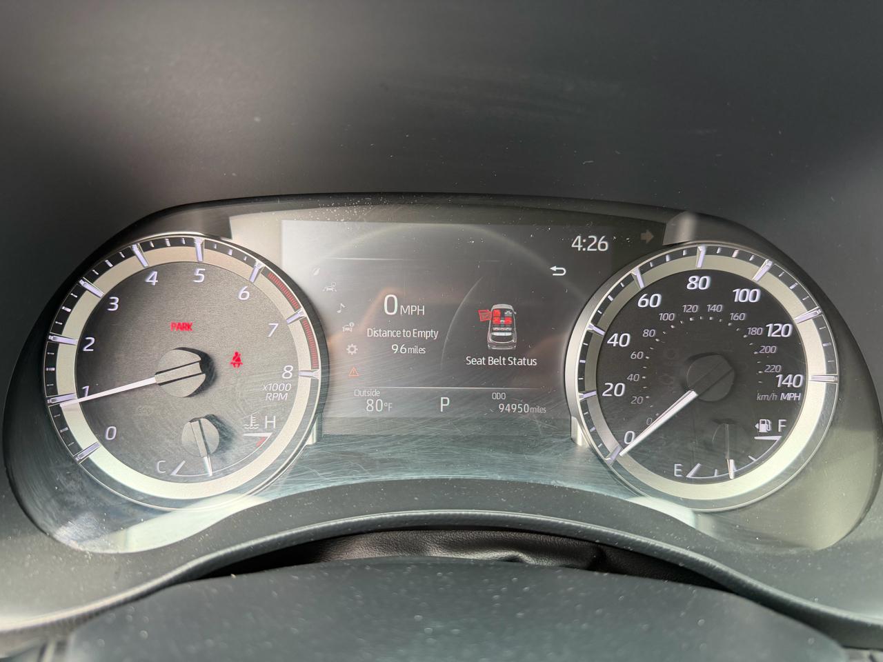 Cadillac DTS 4dr Sdn V8 2007