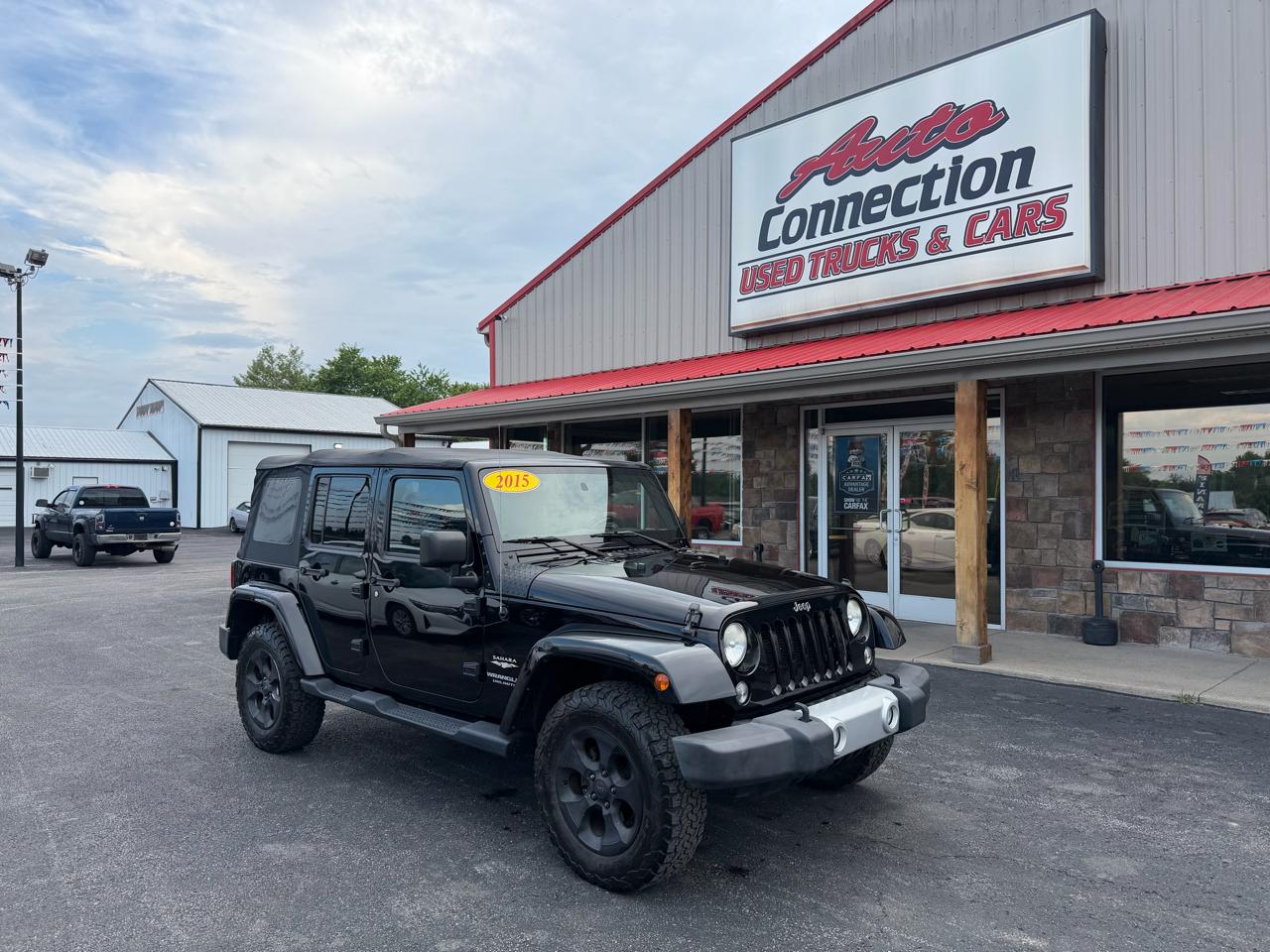 2015 Jeep Wrangler Unlimited 4WD 4dr Sahara