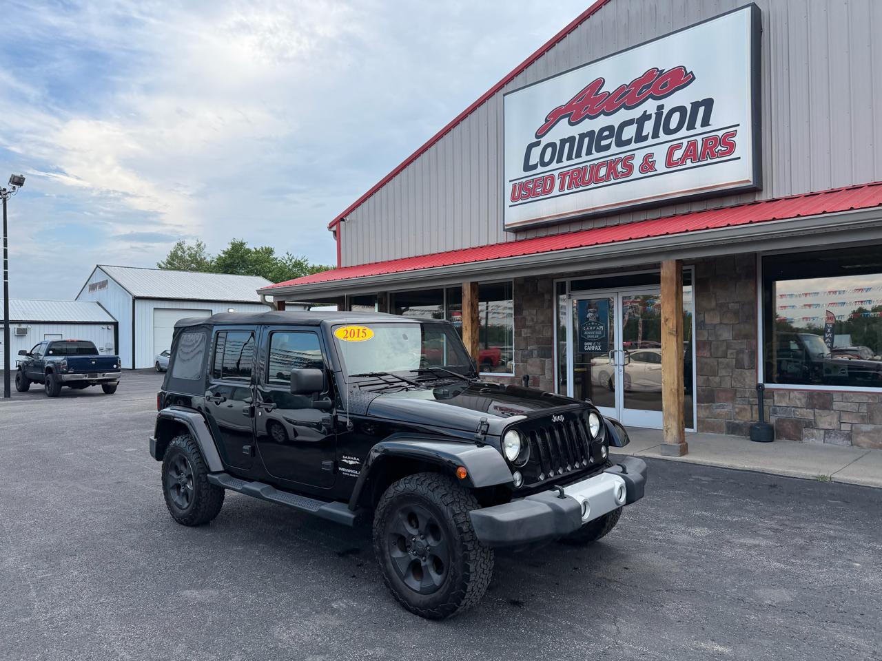 Jeep Wrangler Unlimited 4WD 4dr Sahara 2015