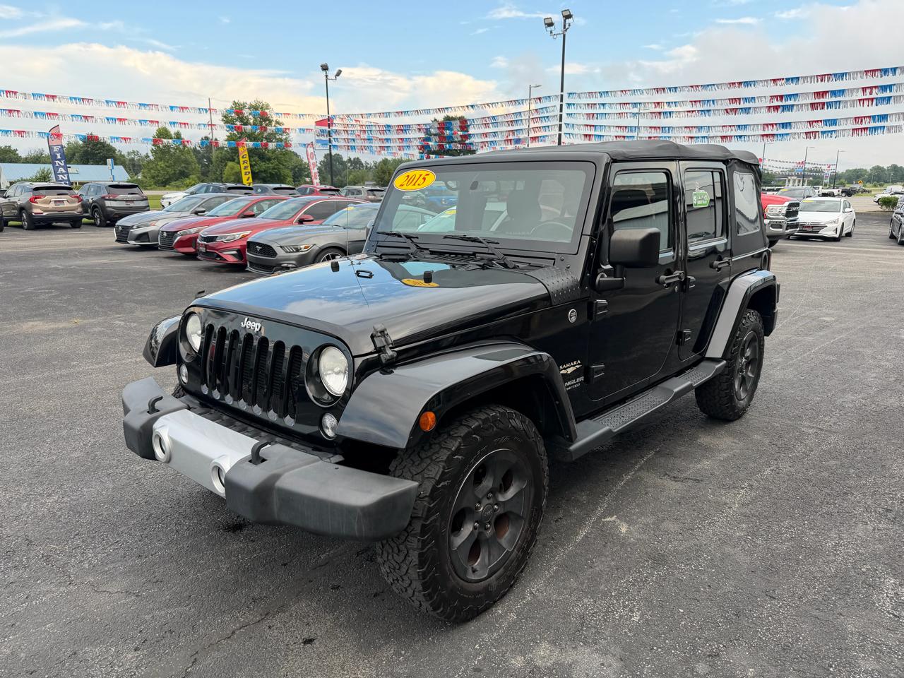 Jeep Wrangler Unlimited 4WD 4dr Sahara 2015