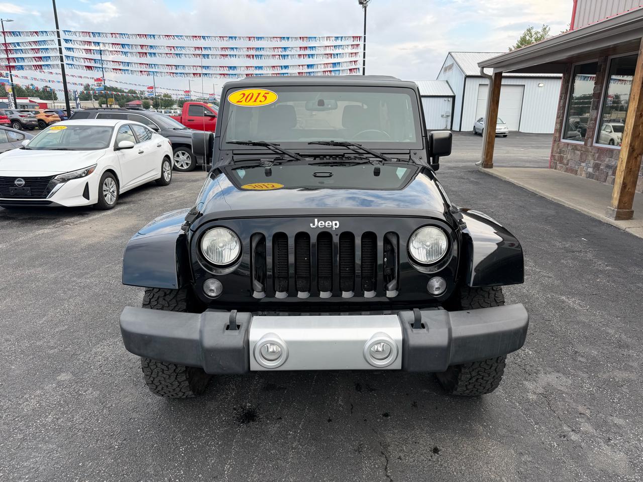 Jeep Wrangler Unlimited 4WD 4dr Sahara 2015