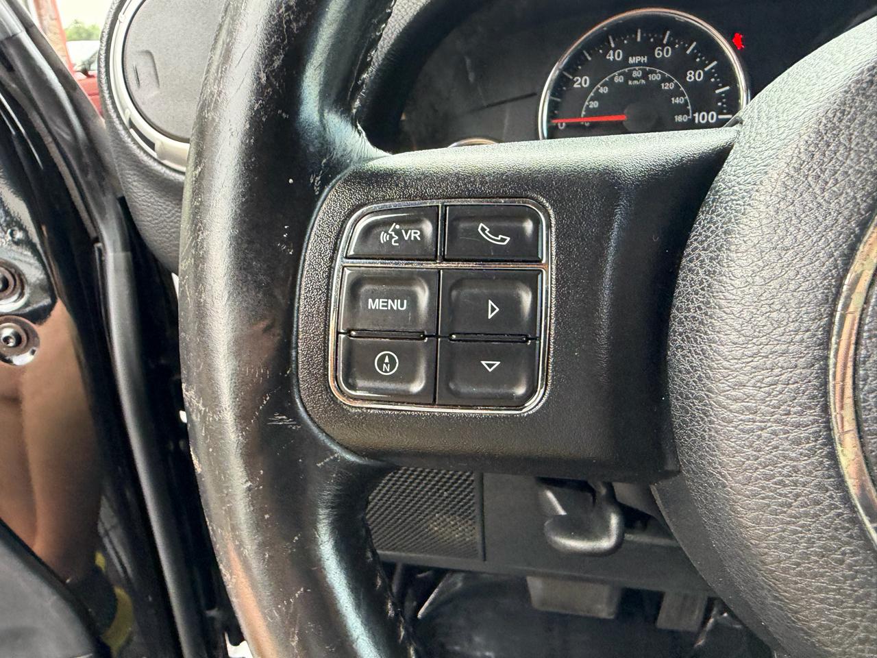 Jeep Wrangler Unlimited 4WD 4dr Sahara 2015