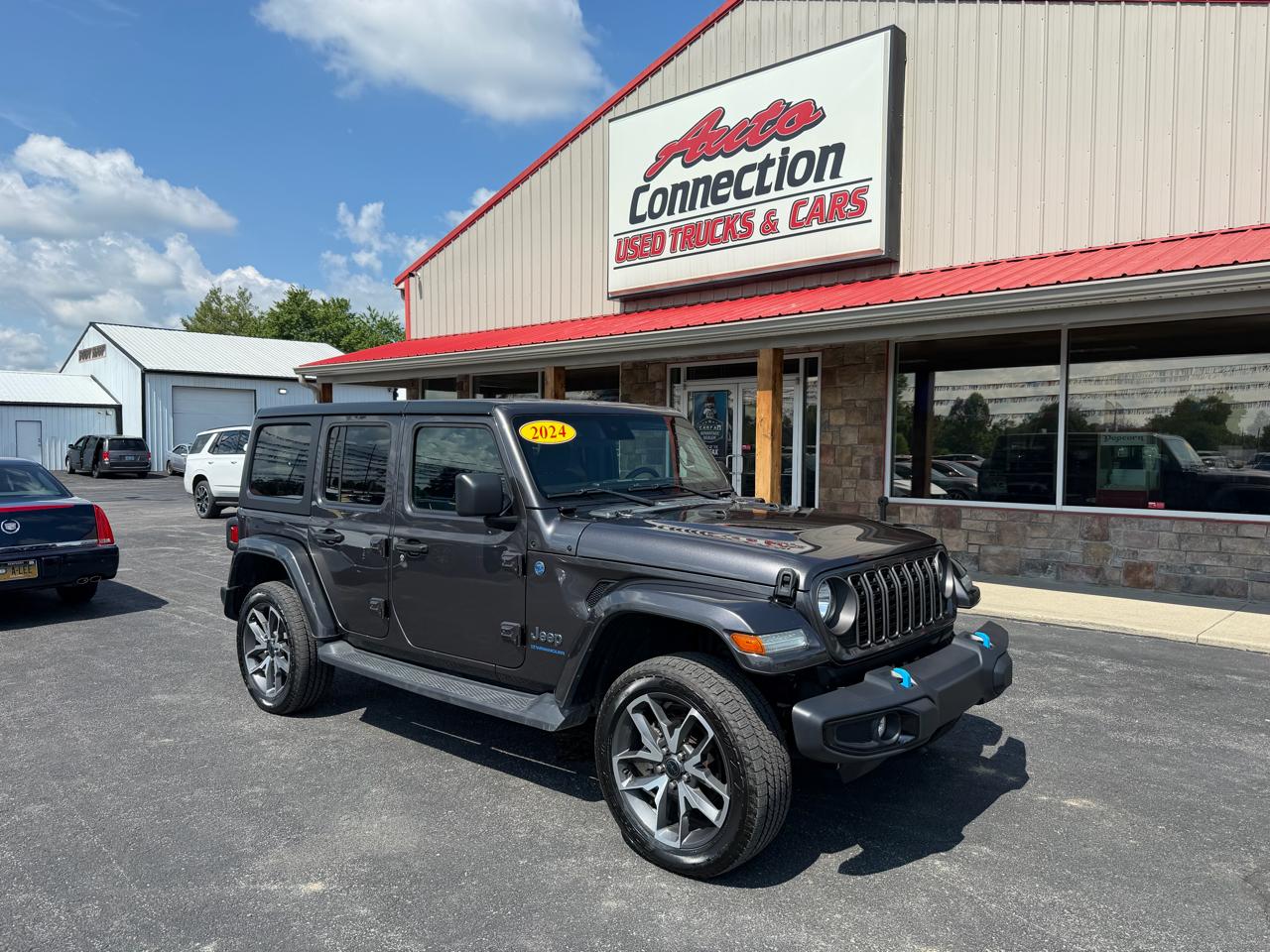 2024 Jeep Wrangler 4xe Sport S 4x4
