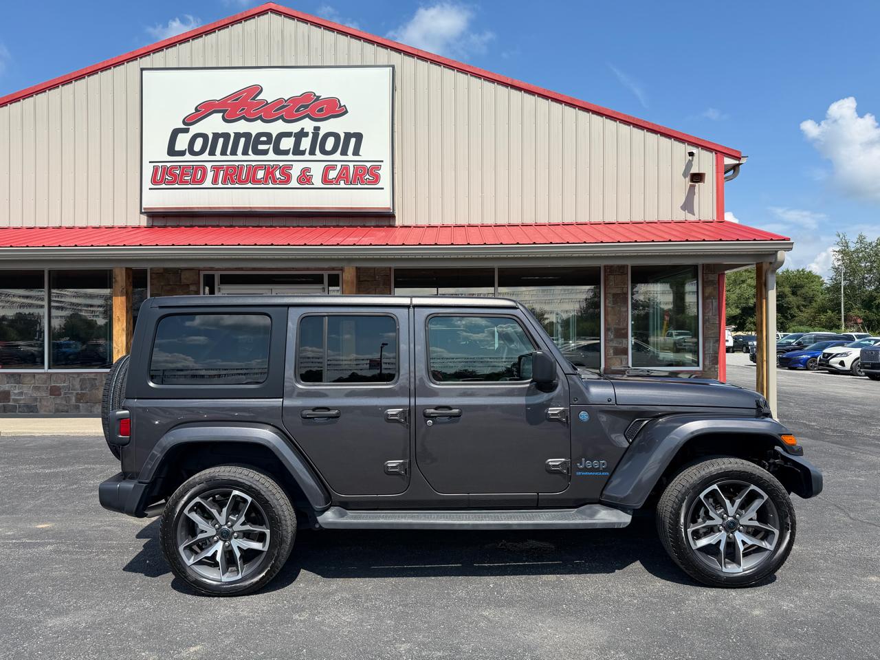 Jeep Wrangler 4xe Sport S 4x4 2024