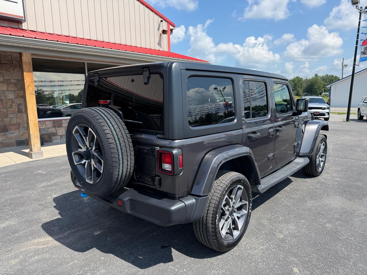 Jeep Wrangler 4xe Sport S 4x4 2024