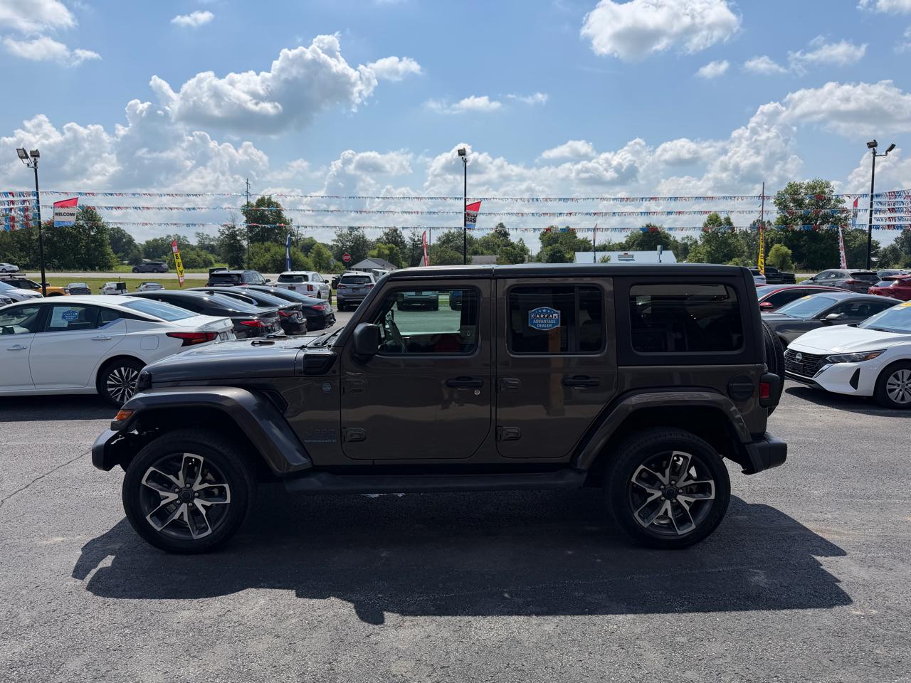 Jeep Wrangler 4xe Sport S 4x4 2024