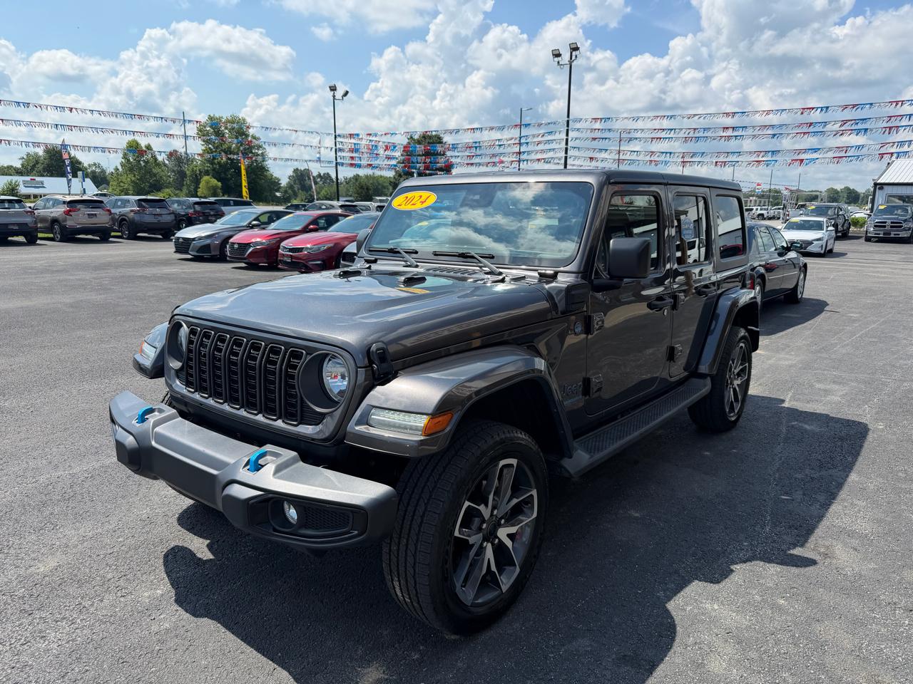 Jeep Wrangler 4xe Sport S 4x4 2024