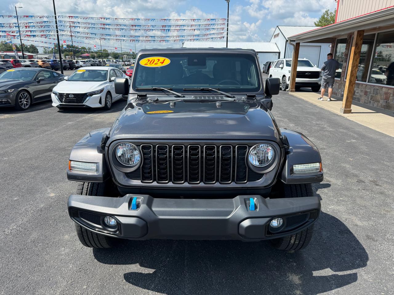 Jeep Wrangler 4xe Sport S 4x4 2024