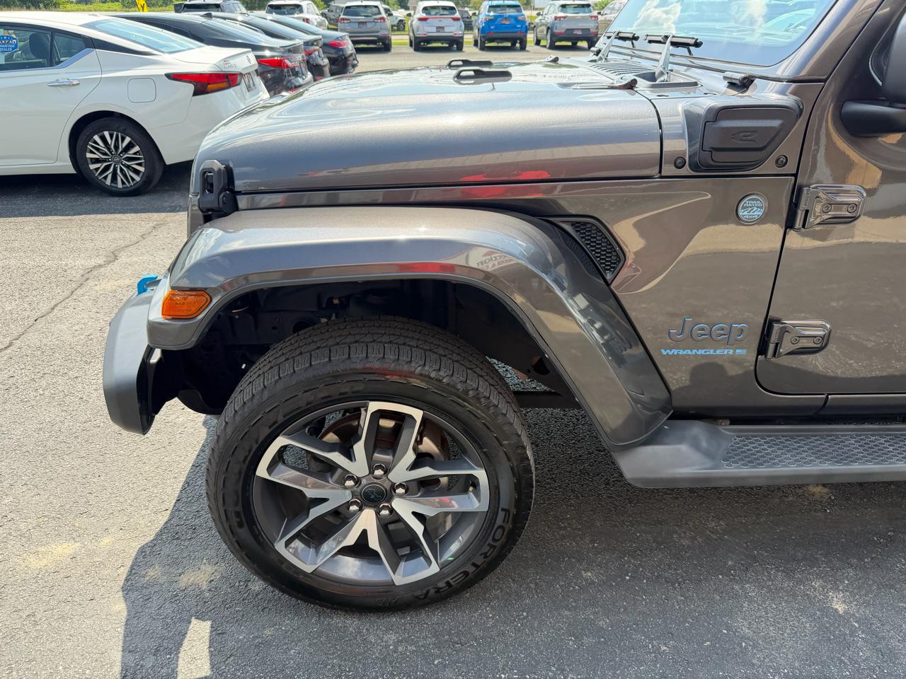 Jeep Wrangler 4xe Sport S 4x4 2024