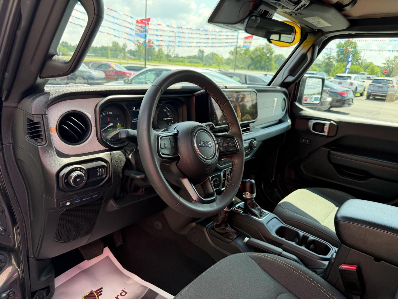 Jeep Wrangler 4xe Sport S 4x4 2024