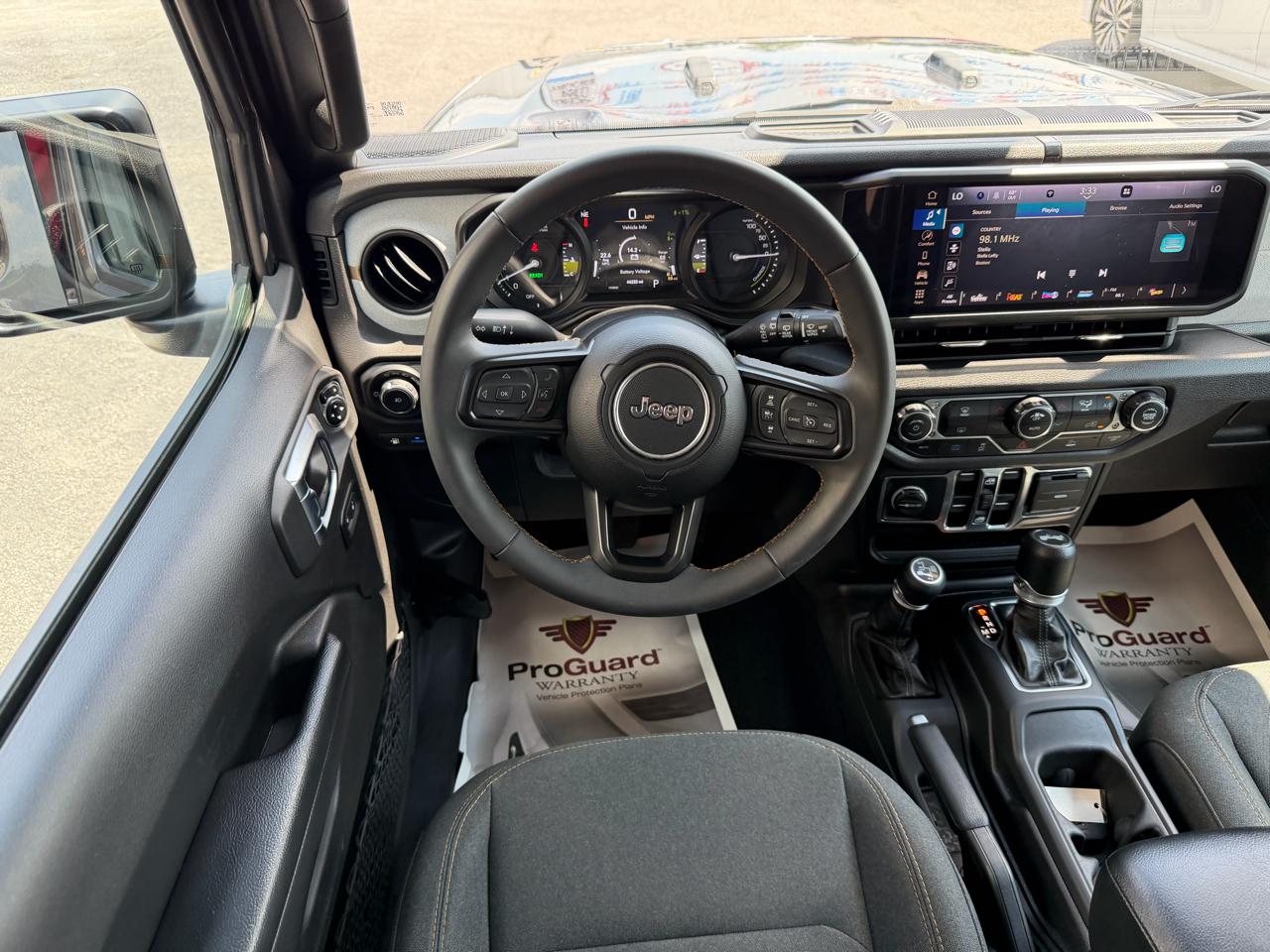 Jeep Wrangler 4xe Sport S 4x4 2024