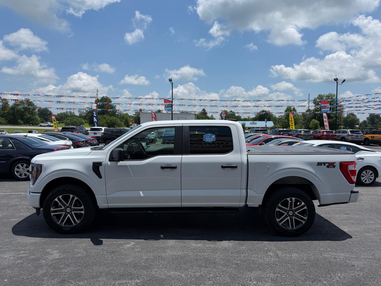 Ford F-150 4WD SuperCrew 145" STX 2023
