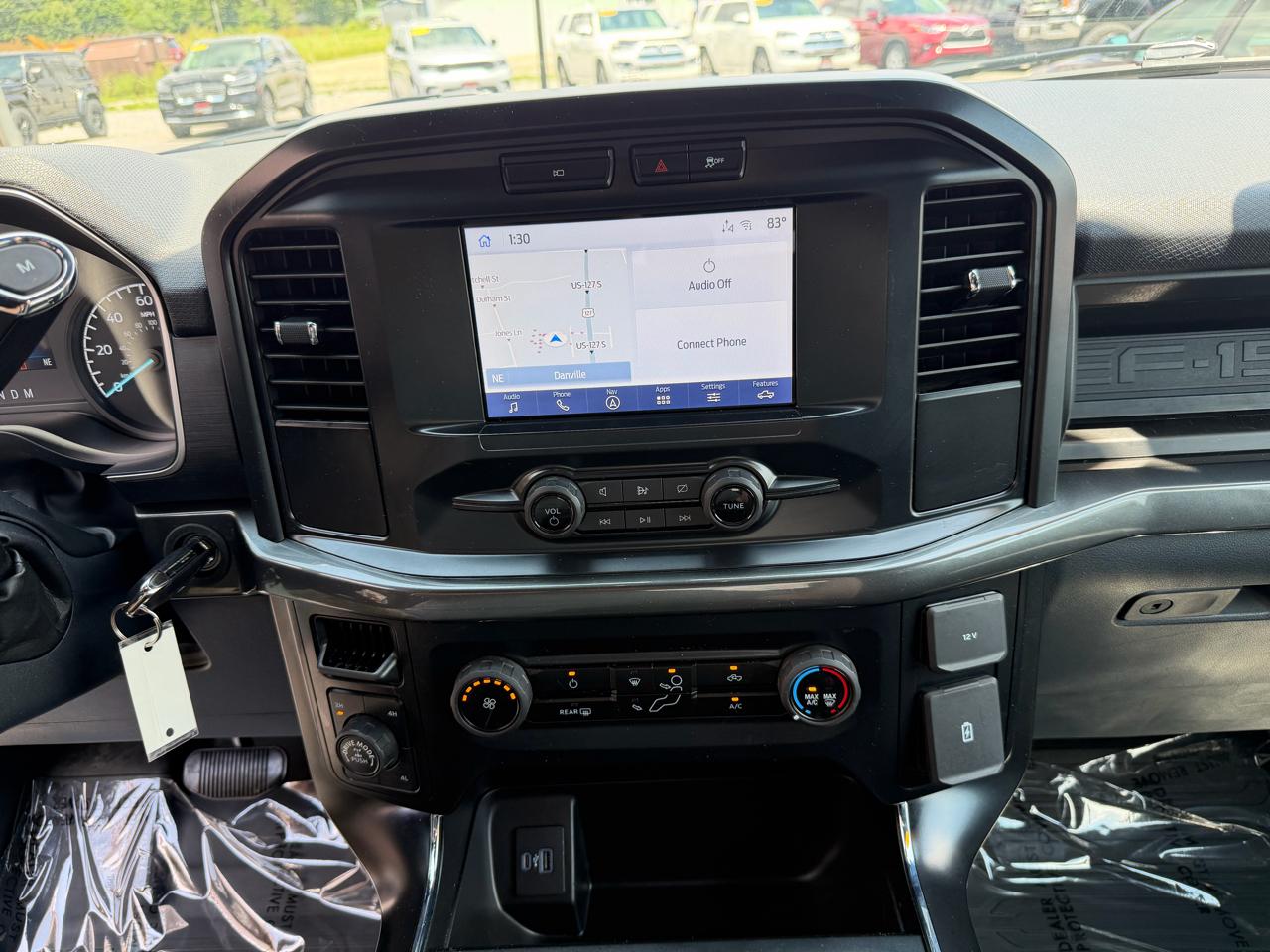 Ford F-150 4WD SuperCrew 145" STX 2023