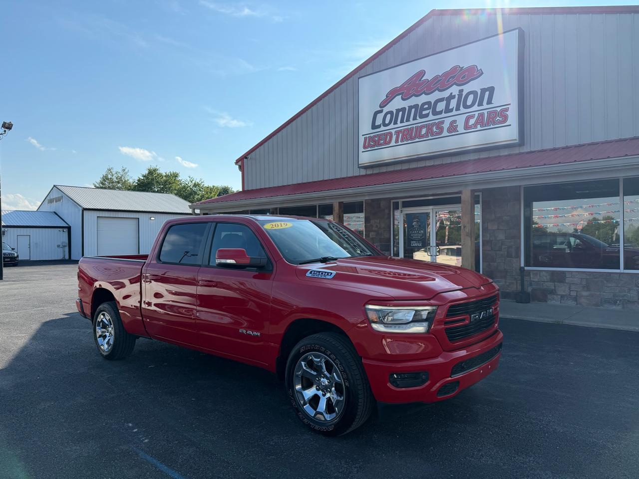 RAM 1500 Big Horn/Lone Star 4x4 Crew Cab 6'4" Box 2019