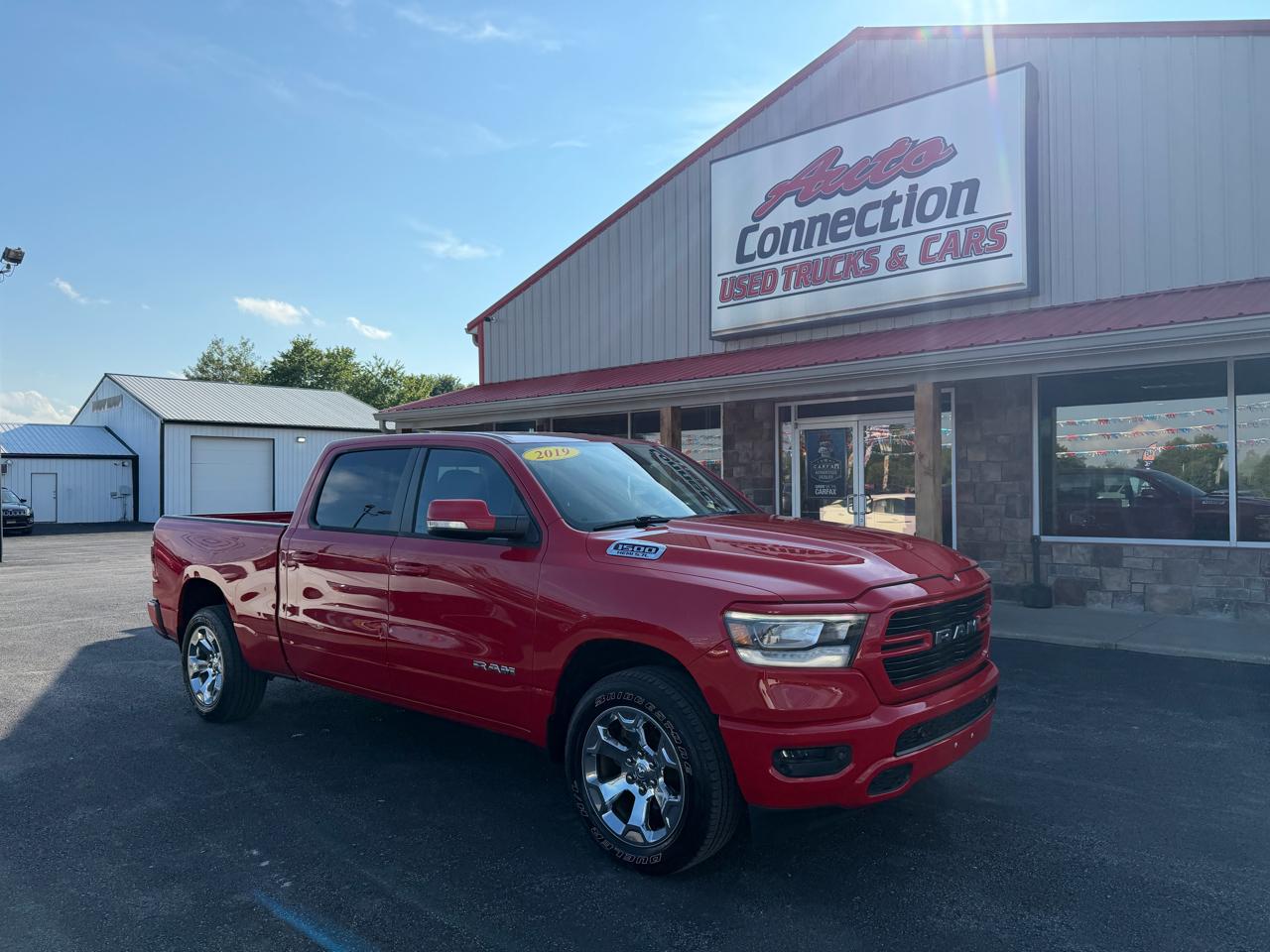 RAM 1500 Big Horn/Lone Star 4x4 Crew Cab 6'4" Box 2019