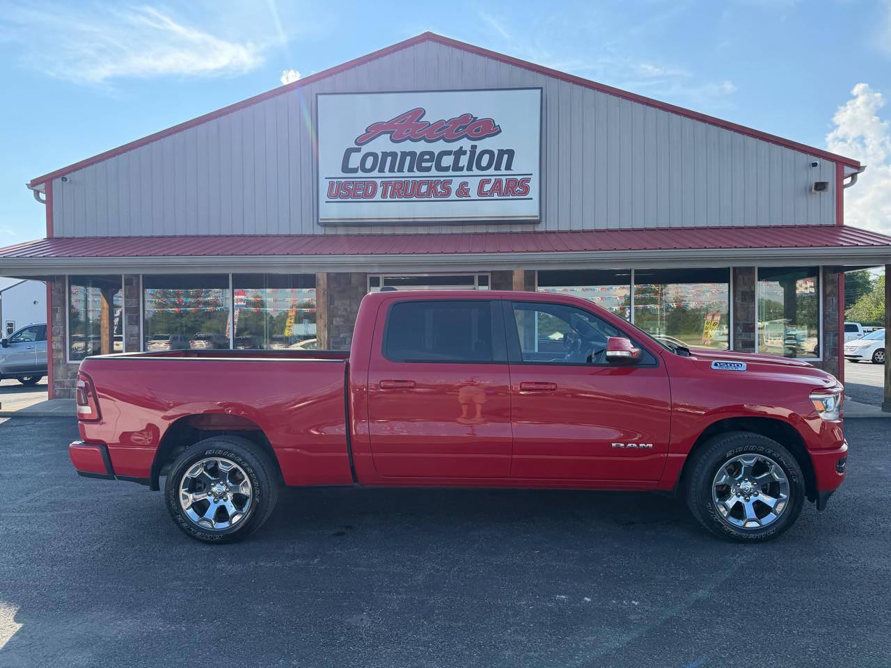 RAM 1500 Big Horn/Lone Star 4x4 Crew Cab 6'4" Box 2019