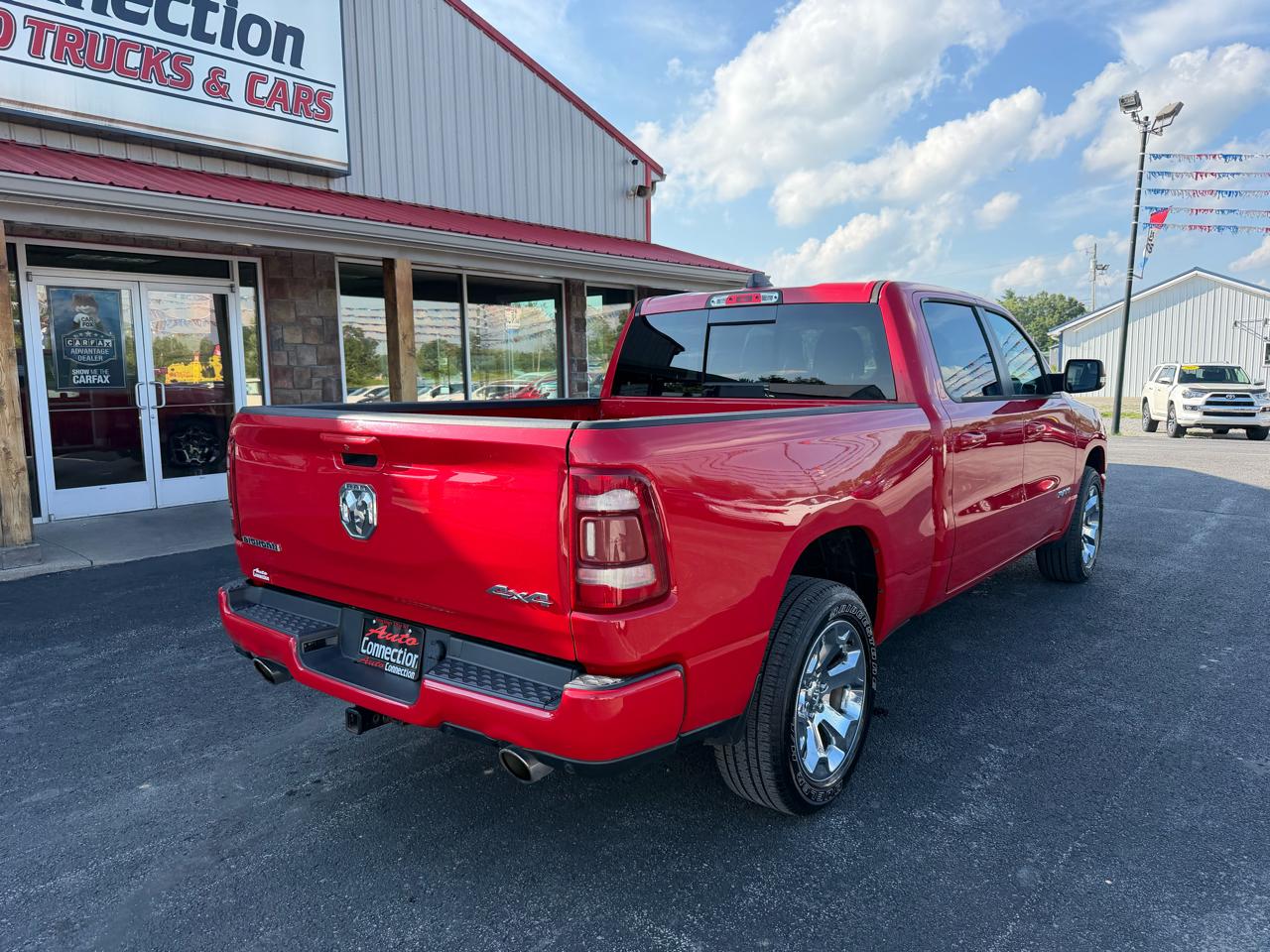 RAM 1500 Big Horn/Lone Star 4x4 Crew Cab 6'4" Box 2019