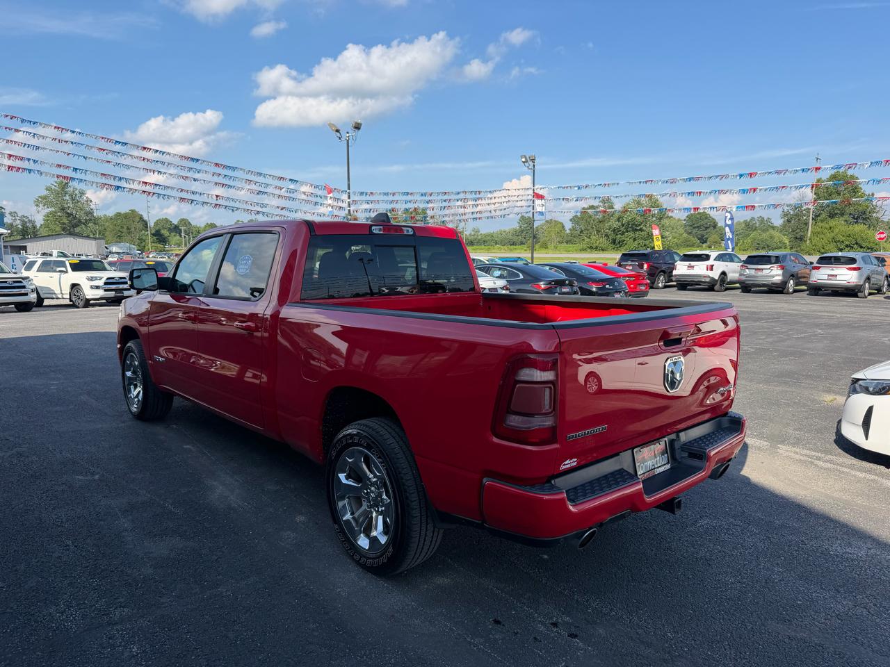 RAM 1500 Big Horn/Lone Star 4x4 Crew Cab 6'4" Box 2019