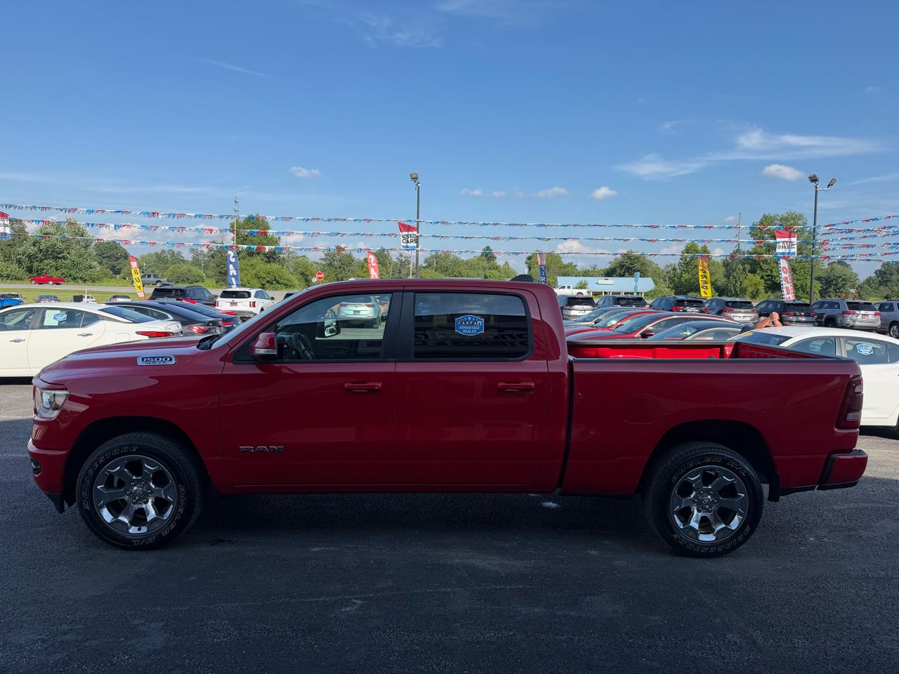 RAM 1500 Big Horn/Lone Star 4x4 Crew Cab 6'4" Box 2019