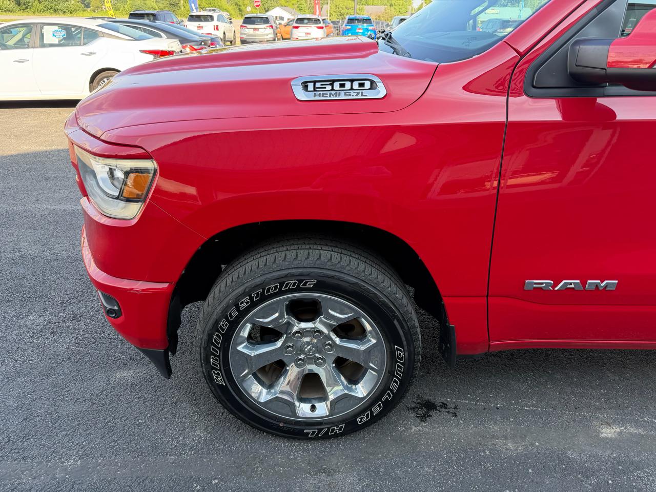 RAM 1500 Big Horn/Lone Star 4x4 Crew Cab 6'4" Box 2019