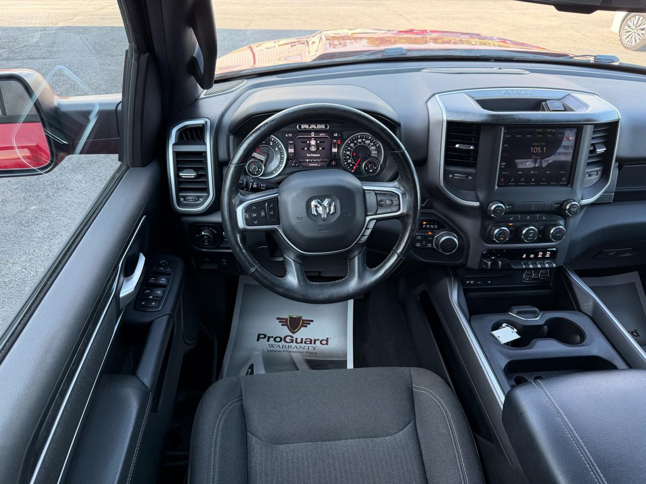 RAM 1500 Big Horn/Lone Star 4x4 Crew Cab 6'4" Box 2019