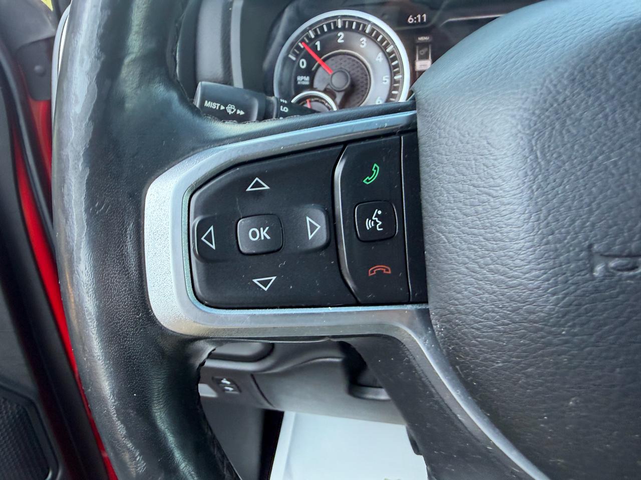 RAM 1500 Big Horn/Lone Star 4x4 Crew Cab 6'4" Box 2019