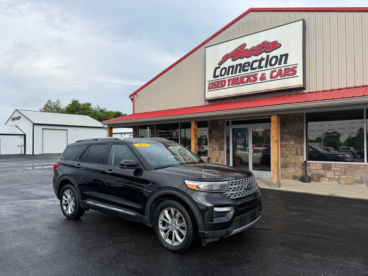 Ford Explorer Limited 4WD 2021