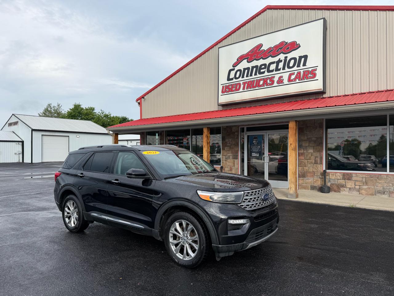 Ford Explorer Limited 4WD 2021