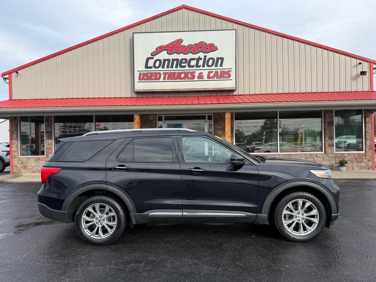 Ford Explorer Limited 4WD 2021