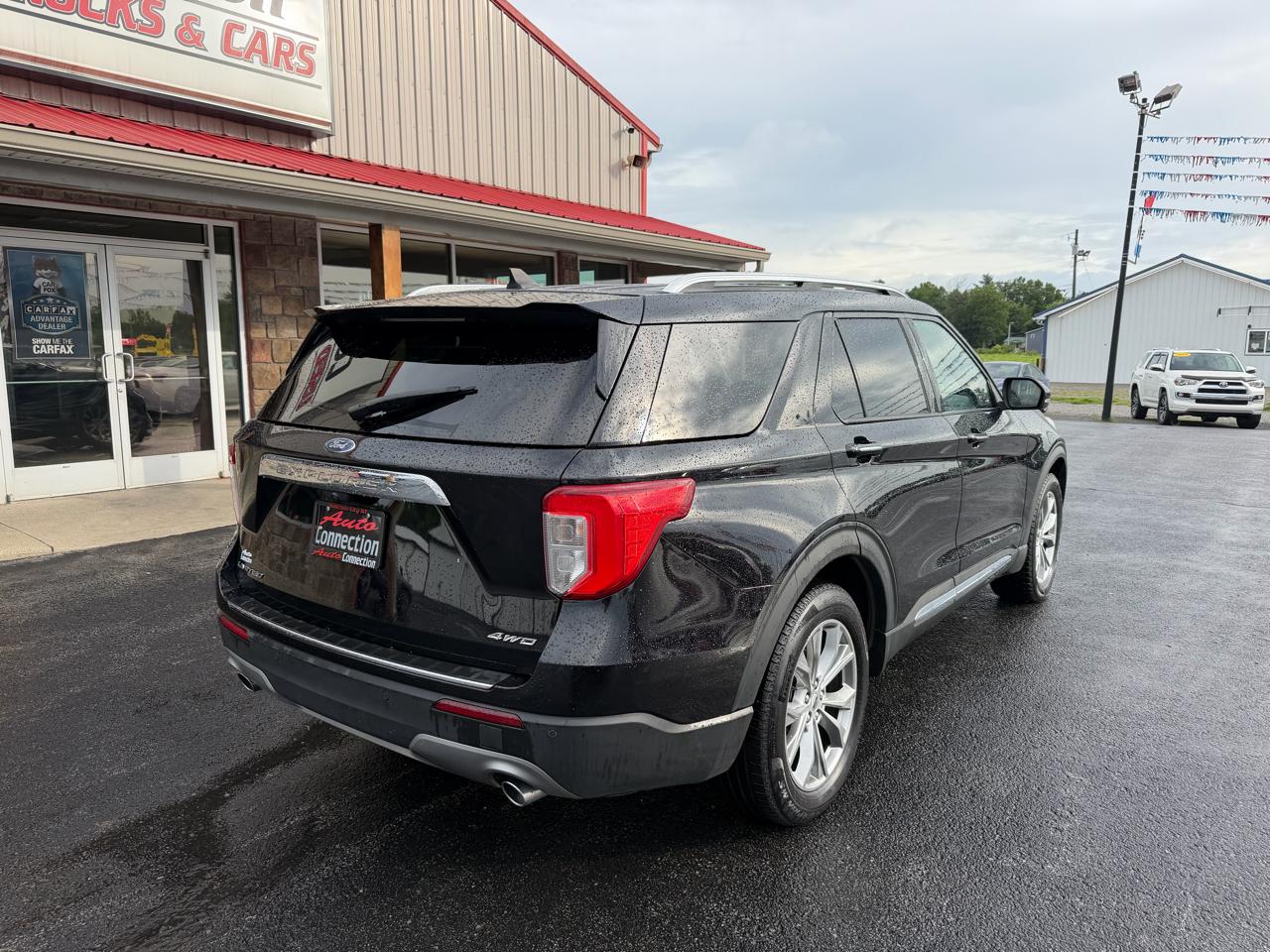 Ford Explorer Limited 4WD 2021