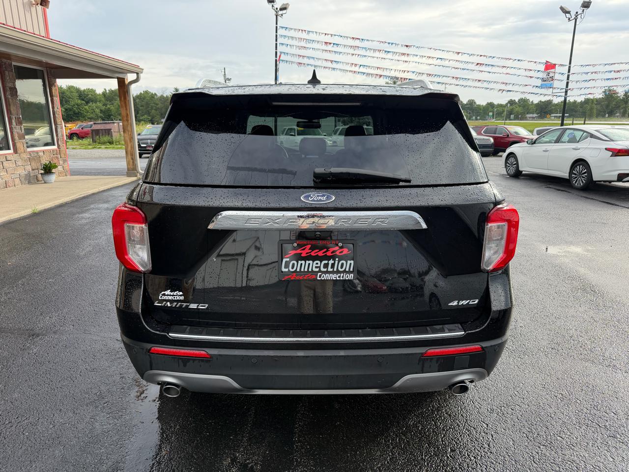 Ford Explorer Limited 4WD 2021
