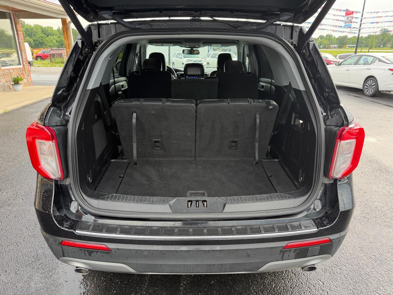 Ford Explorer Limited 4WD 2021