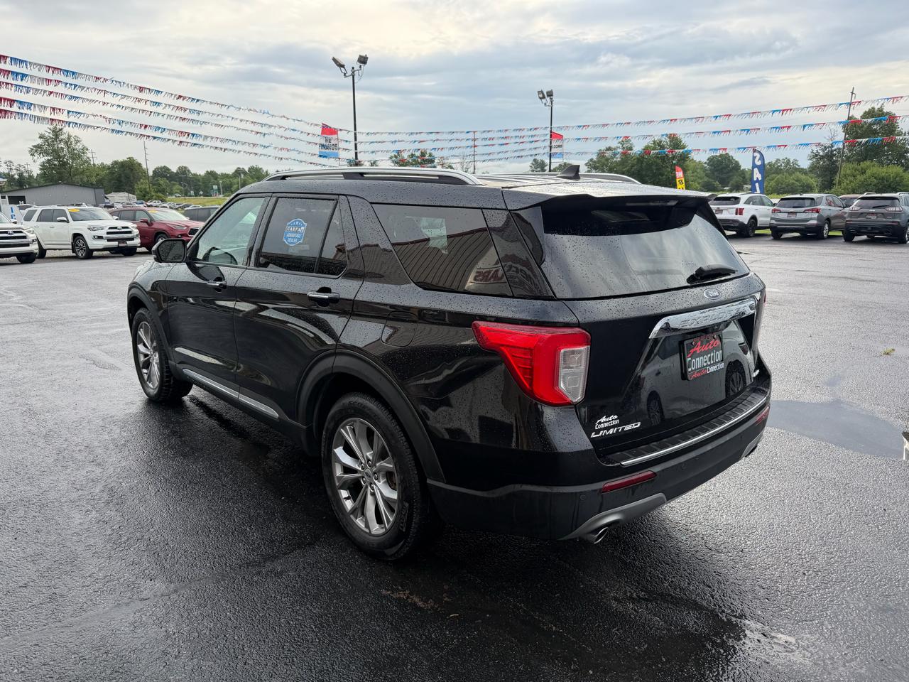Ford Explorer Limited 4WD 2021